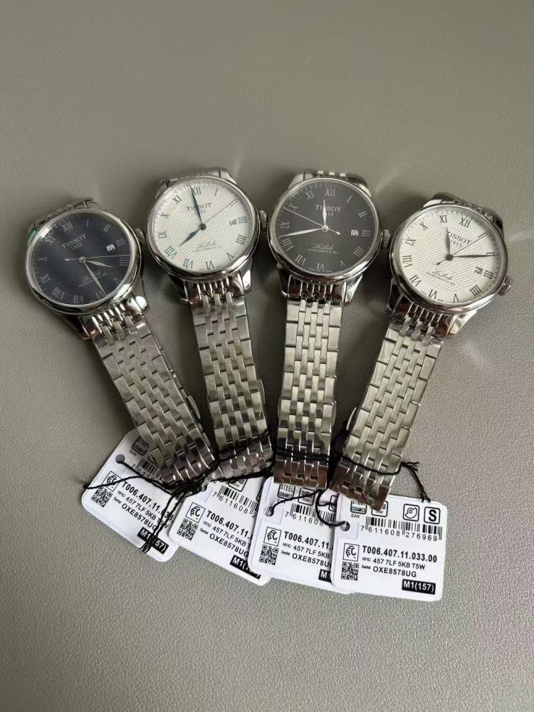 Men's Quartz Watch Chronograph 904L Stainless Steel 40 mm- TOT 59