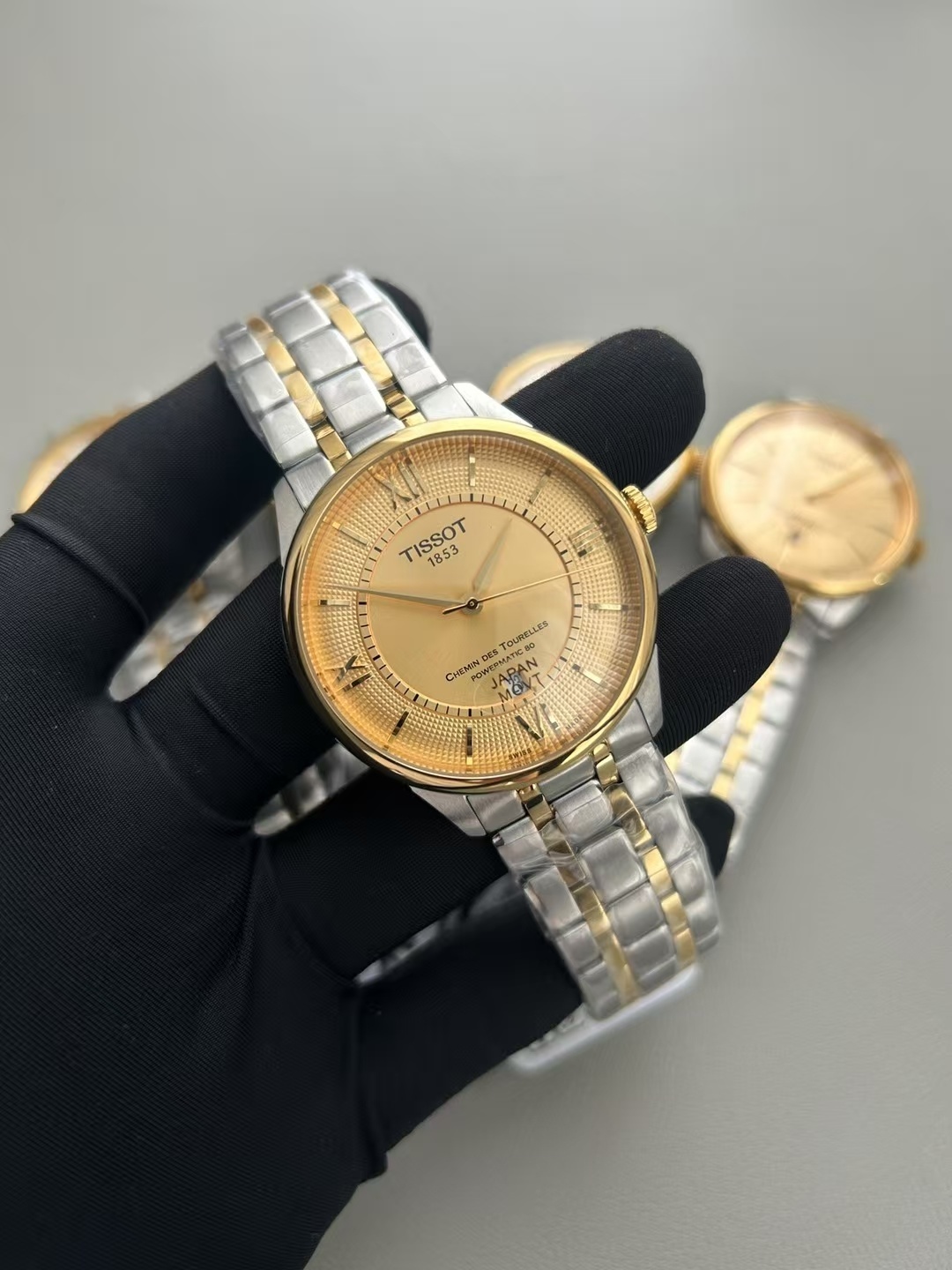 Men's Automatic Mechanical Watch 904L Stainless Steel 42 mm- TOT 41