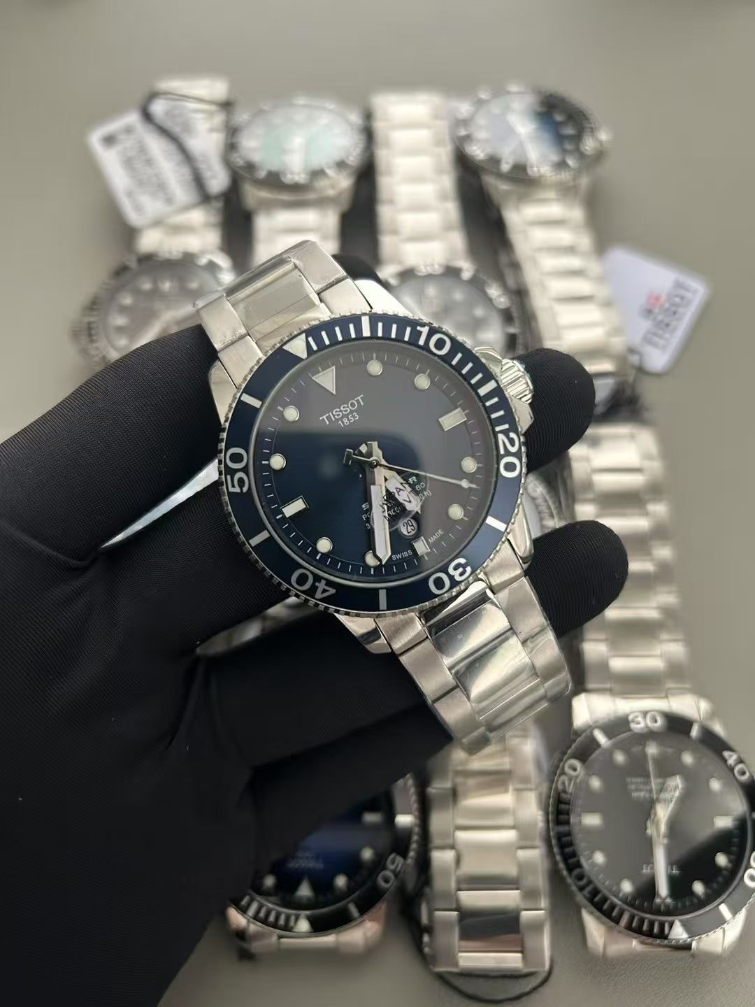 Men's Automatic Mechanical Watch 904L Stainless Steel 42 mm- TOT 48