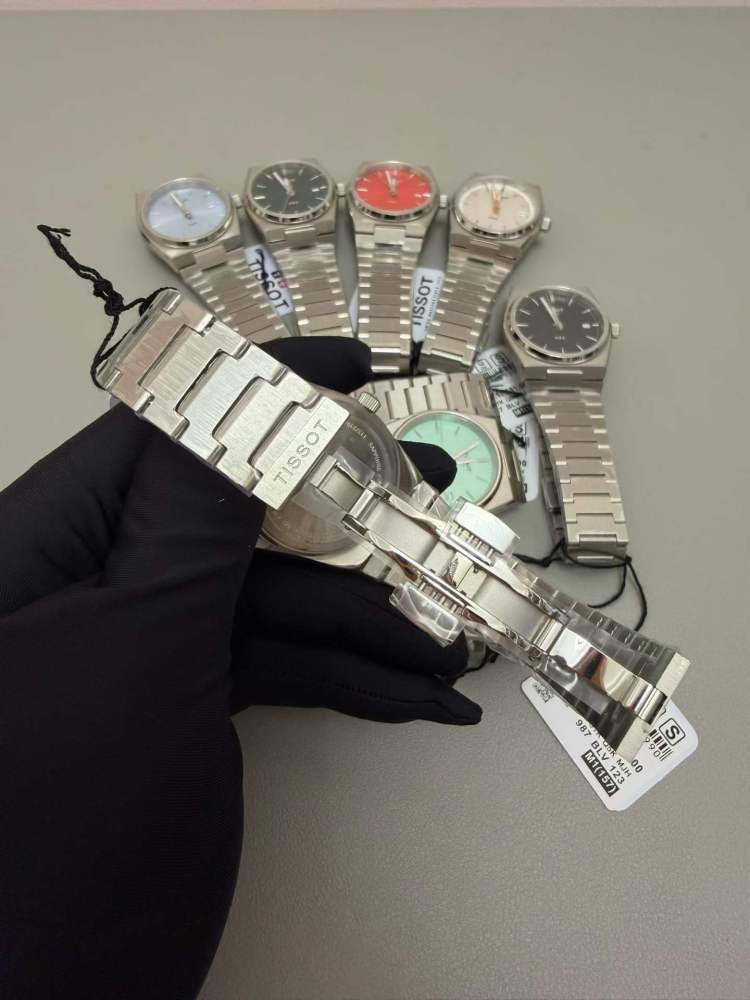 Men's Quartz Watch Chronograph 904L Stainless Steel 40-35 mm- TOT 56