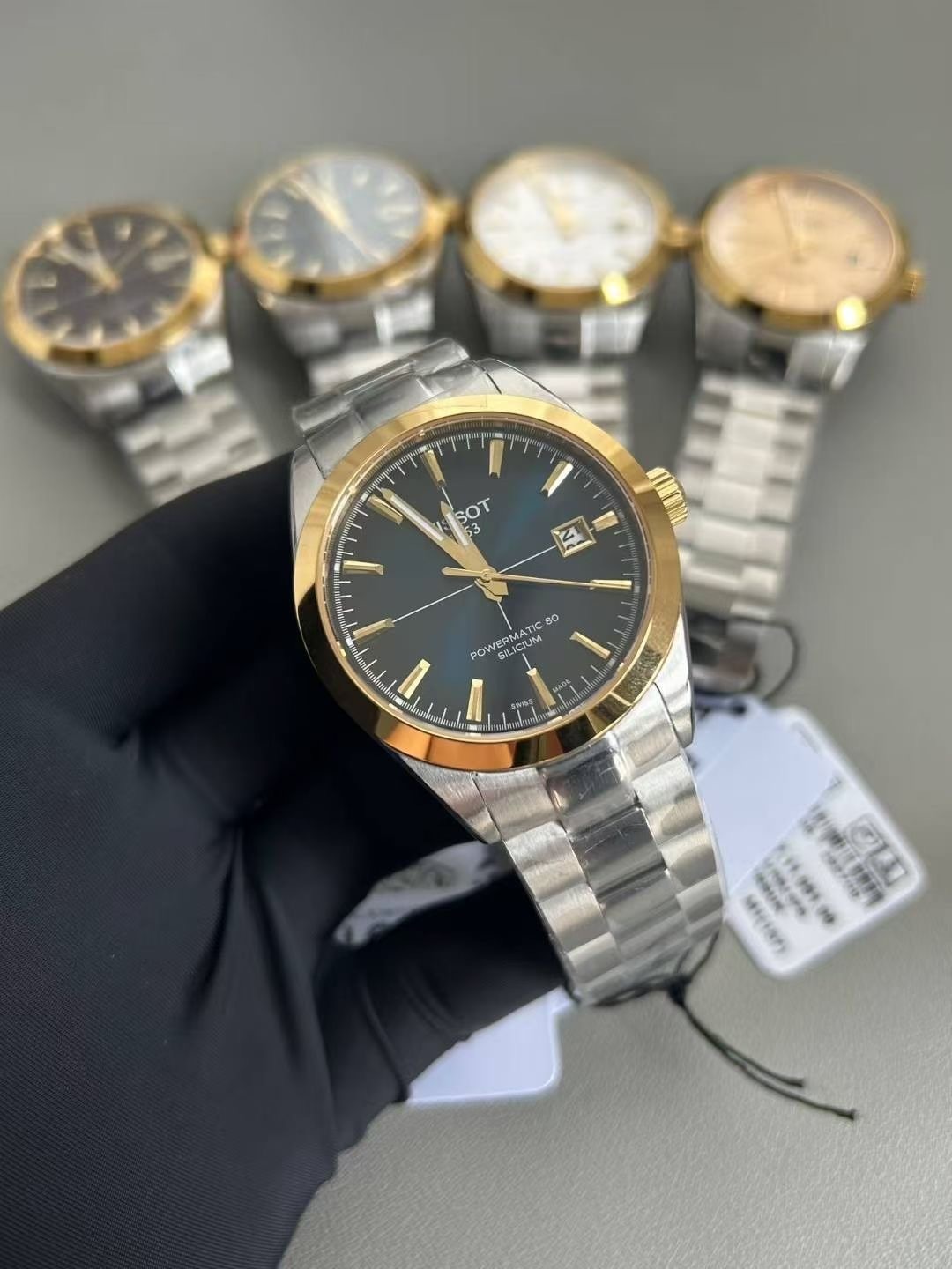 Men's Automatic Mechanical Watch 904L Stainless Steel 40 mm- TOT 57