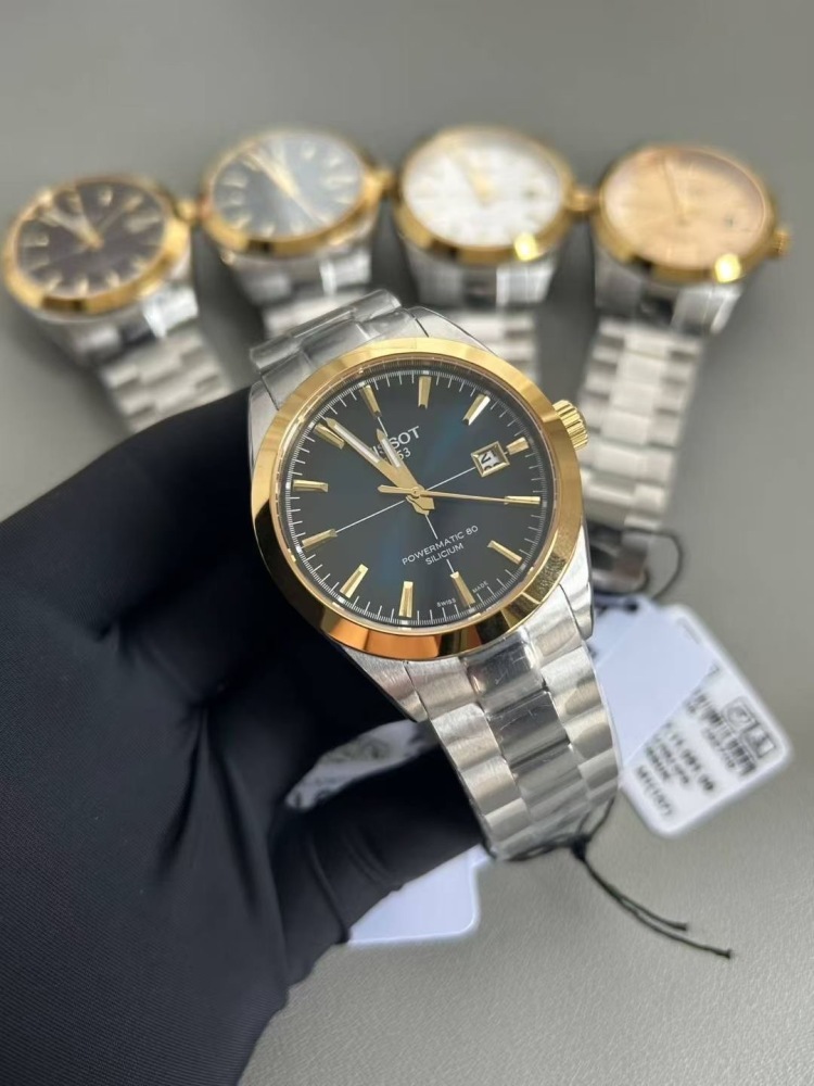 Men's Automatic Mechanical Watch 904L Stainless Steel 40 mm- TOT 57