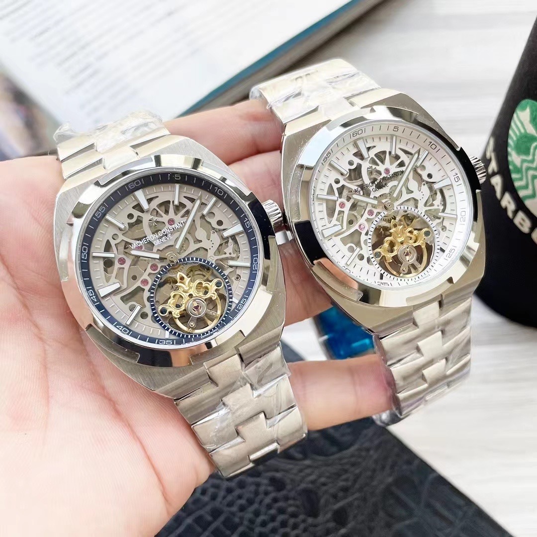 Men's Automatic Mechanical Watch 904L Stainless Steel 45mm- VC 15