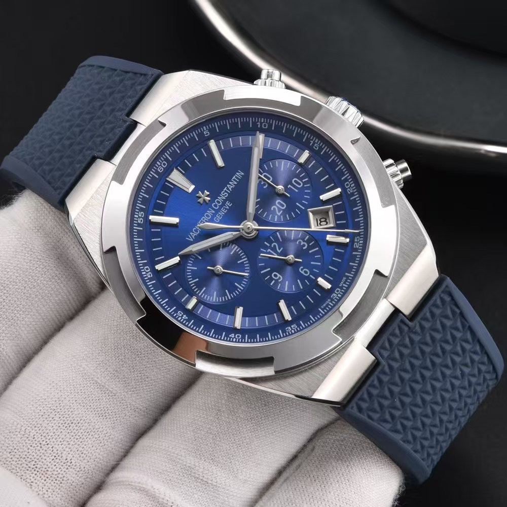 Men's Automatic Mechanical Watch 904L Stainless Steel 41 mm- VC 44