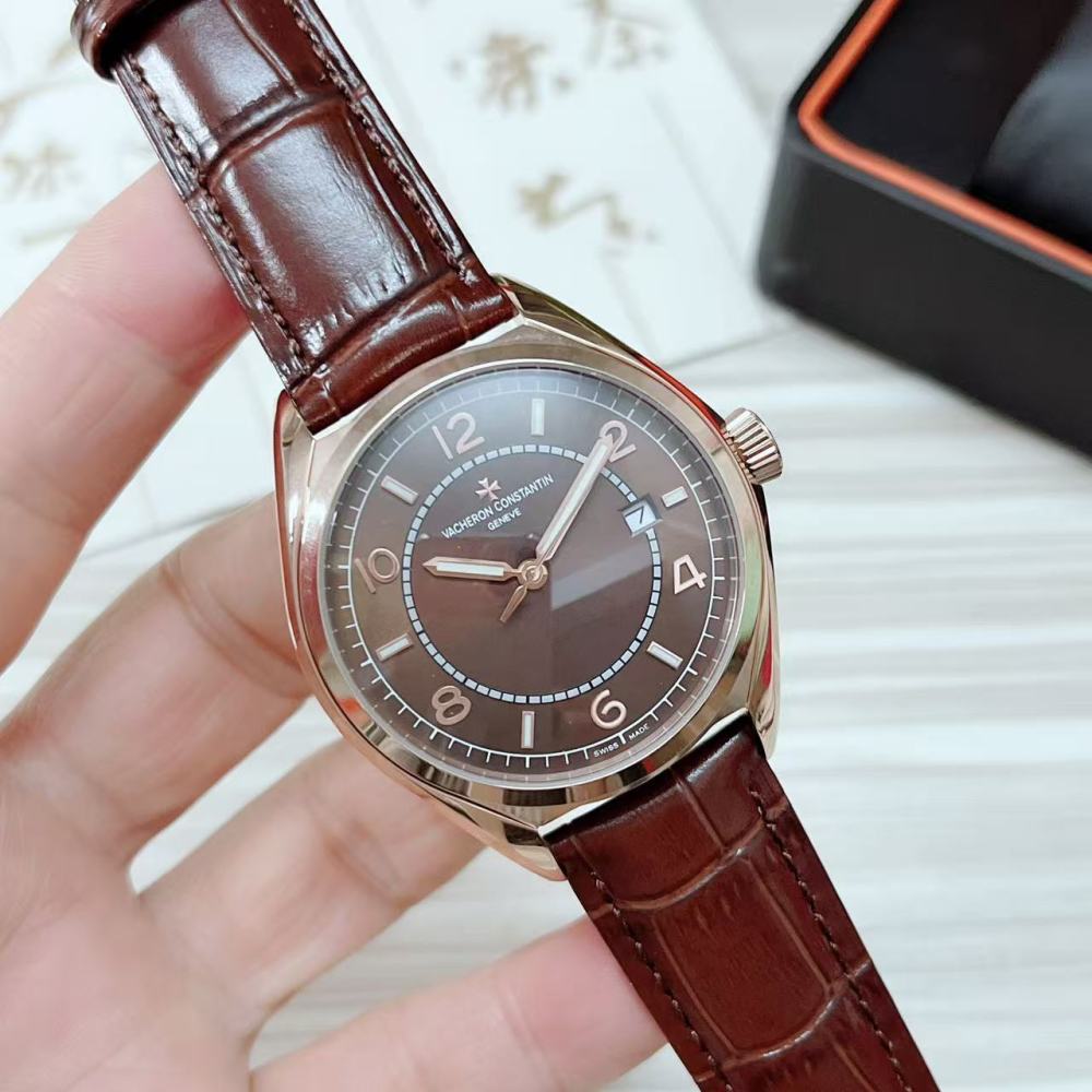 Men's Automatic Mechanical Watch 904L Stainless Steel 41 mm- VC 49