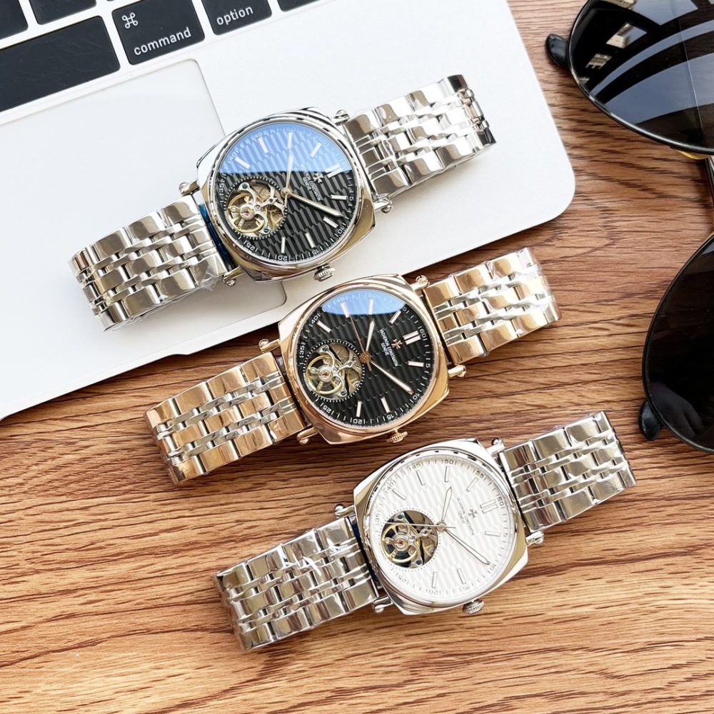 Men's Automatic Mechanical Watch 904L Stainless Steel 41 mm- VC 39