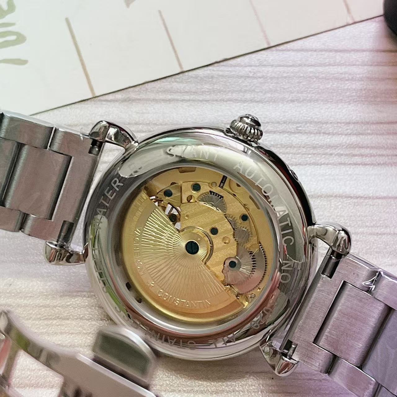 Men's Automatic Mechanical Watch 904L Stainless Steel 43 mm- VC 31