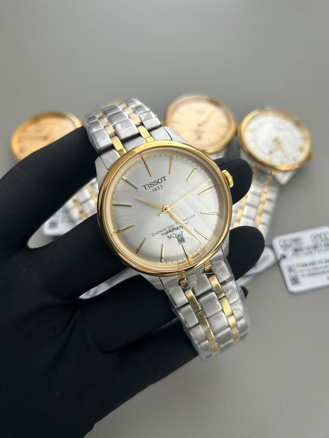 Men's Automatic Mechanical Watch 904L Stainless Steel 42 mm- TOT 41