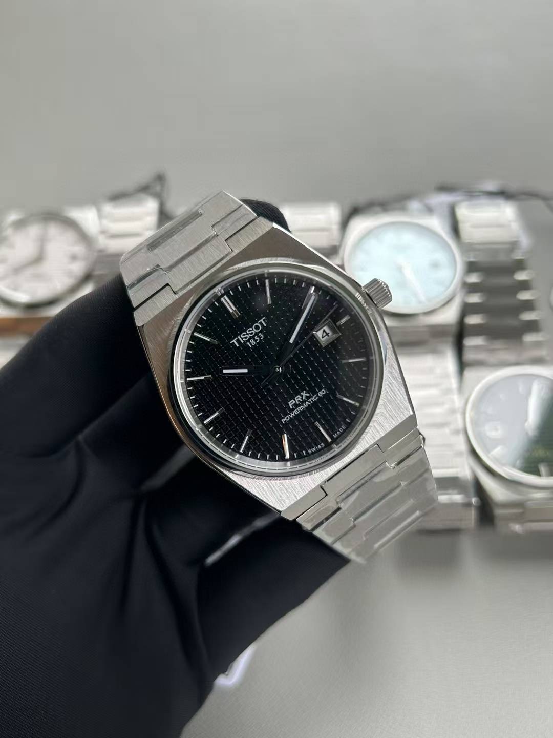Men's Automatic Mechanical Watch 904L Stainless Steel 40 mm- TOT 43