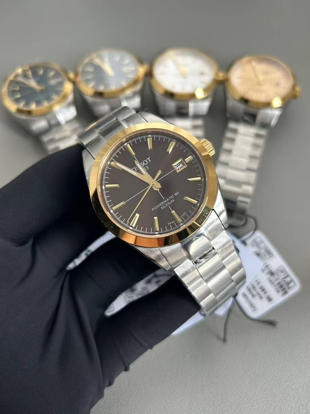 Men's Automatic Mechanical Watch 904L Stainless Steel 40 mm- TOT 57