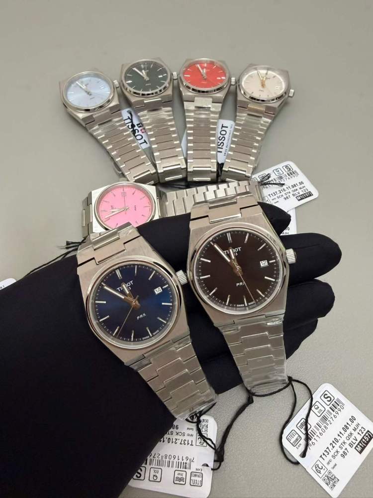 Men's Quartz Watch Chronograph 904L Stainless Steel 40-35 mm- TOT 56