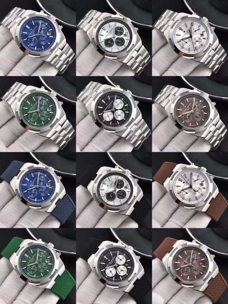 Men's Automatic Mechanical Watch 904L Stainless Steel 41 mm- VC 44