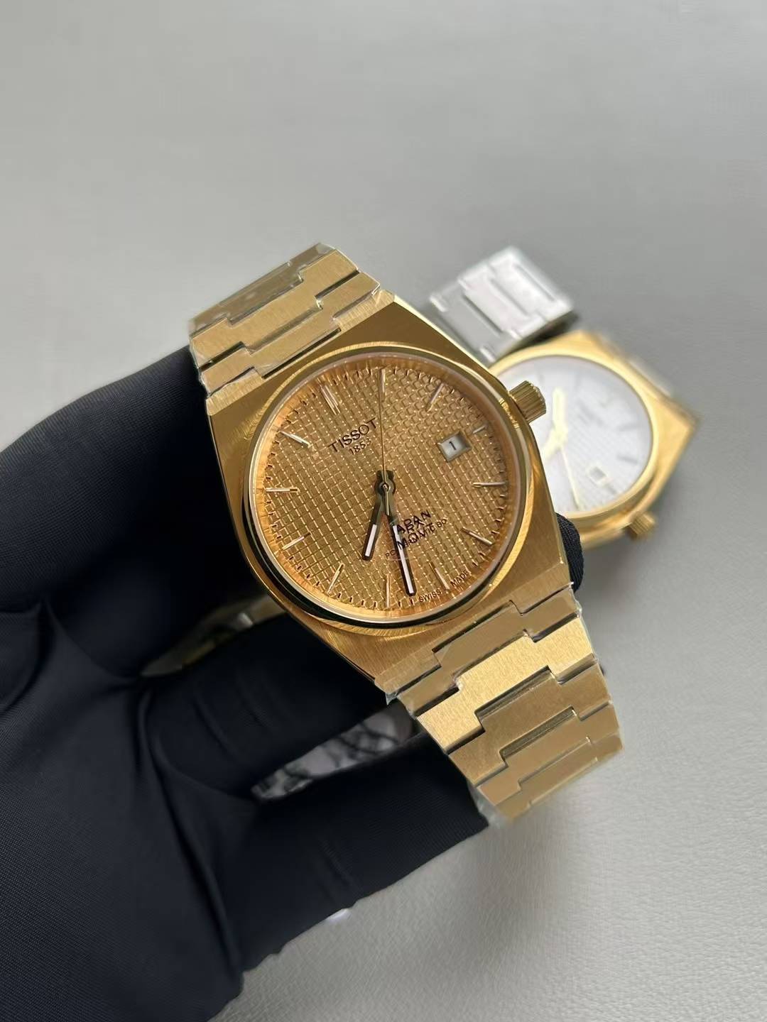 Men's Automatic Mechanical Watch 904L Stainless Steel 40 mm- TOT 43