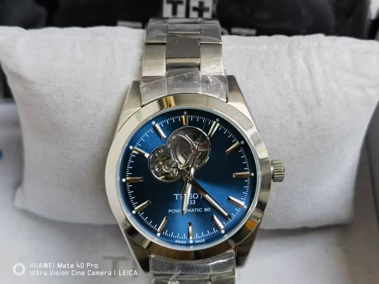 Men's Automatic Mechanical Watch 904L Stainless Steel 42 mm- TOT 42