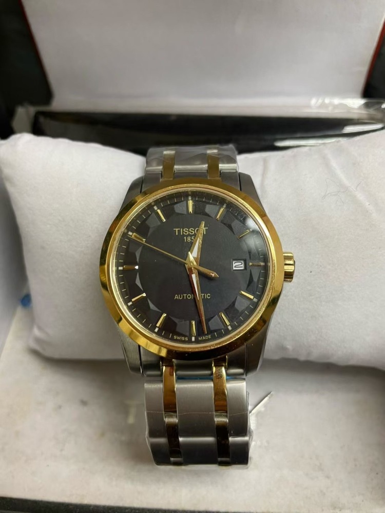 Men's Automatic Mechanical Watch 904L Stainless Steel 40 mm- TOT 46