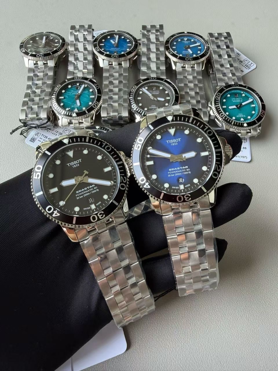 Men's Automatic Mechanical Watch 904L Stainless Steel 42 mm- TOT 49