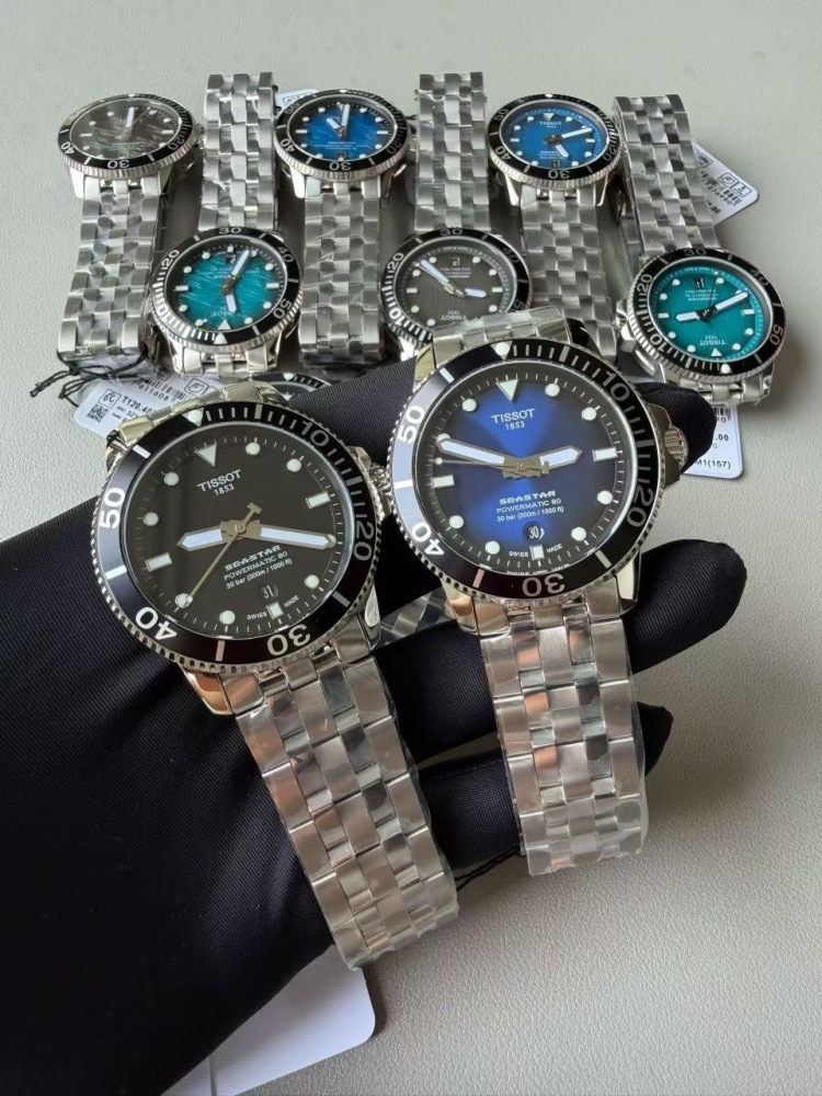 Men's Automatic Mechanical Watch 904L Stainless Steel 42 mm- TOT 49