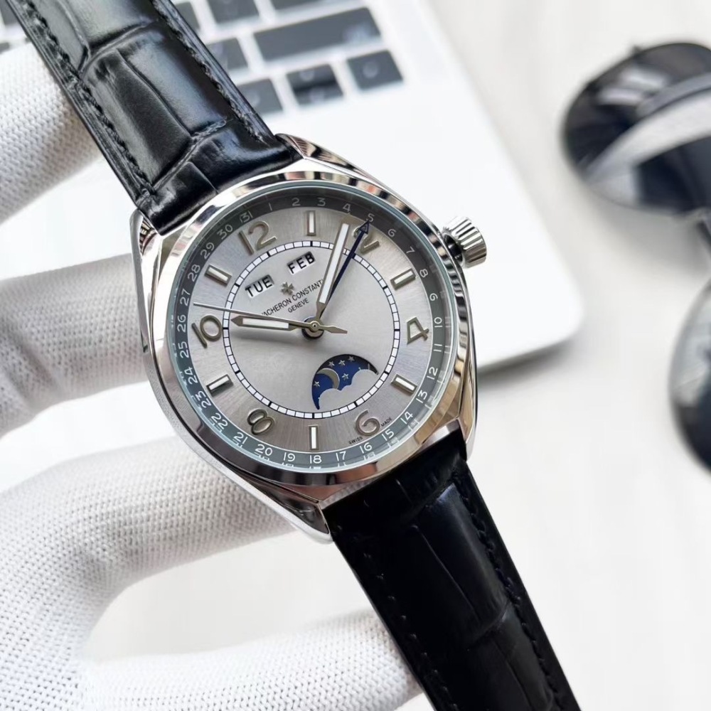 Men's Automatic Mechanical Watch 904L Stainless Steel 40 mm- VC 48