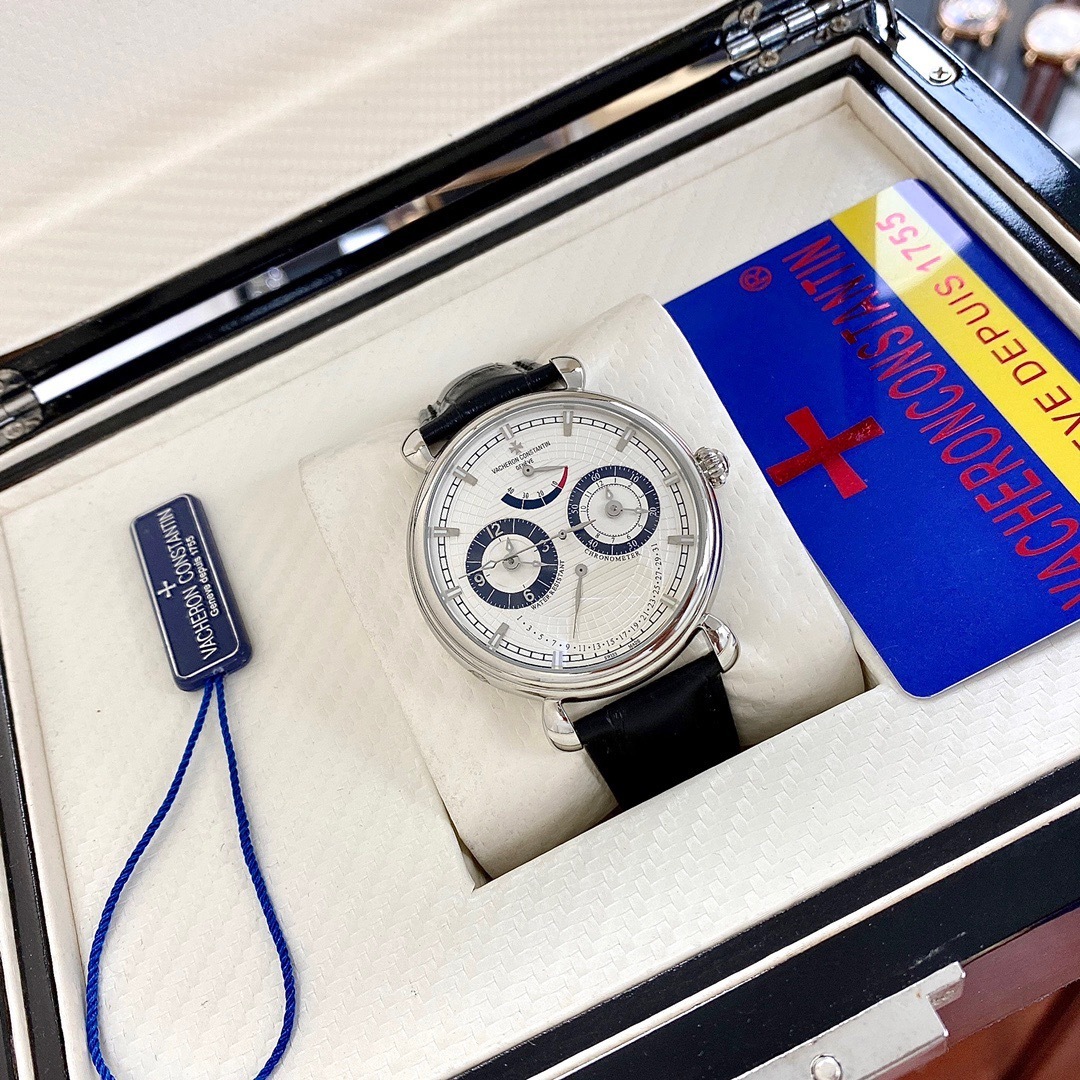 Men's Automatic Mechanical Watch 904L Stainless Steel 43 mm- VC 7