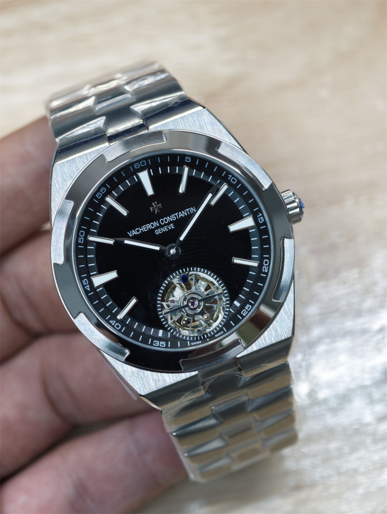 Men's Automatic Mechanical Watch 904L Stainless Steel 41 mm- VC 55