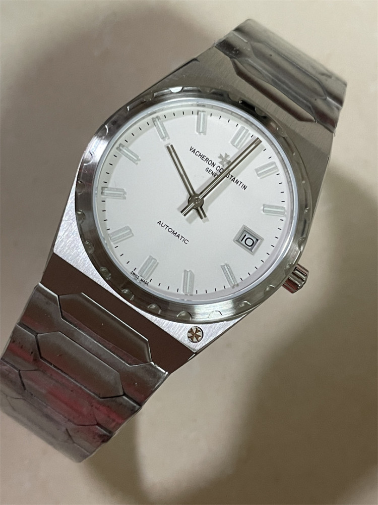 Men's Automatic Mechanical Watch 904L Stainless Steel 37 mm- VC 56