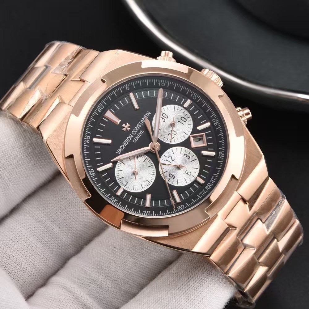 Men's Automatic Mechanical Watch 904L Stainless Steel 41 mm- VC 44
