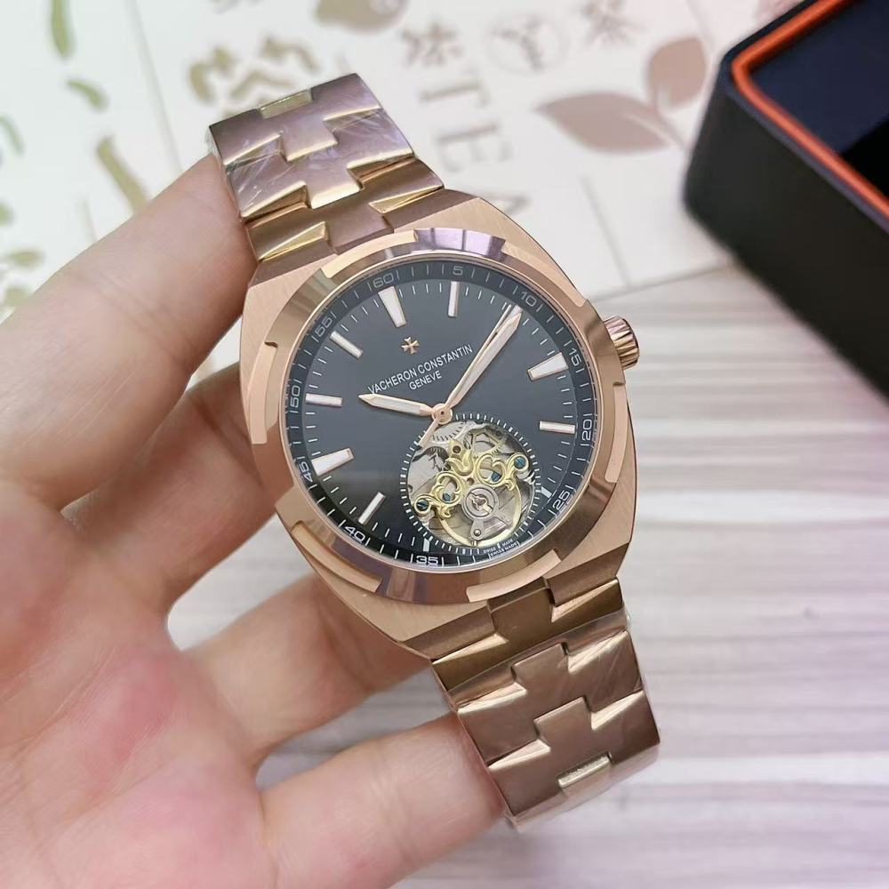 Men's Automatic Mechanical Watch 904L Stainless Steel 44 mm- VC 47