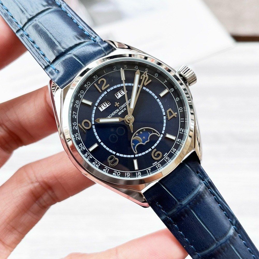 Men's Automatic Mechanical Watch 904L Stainless Steel 40 mm- VC 48