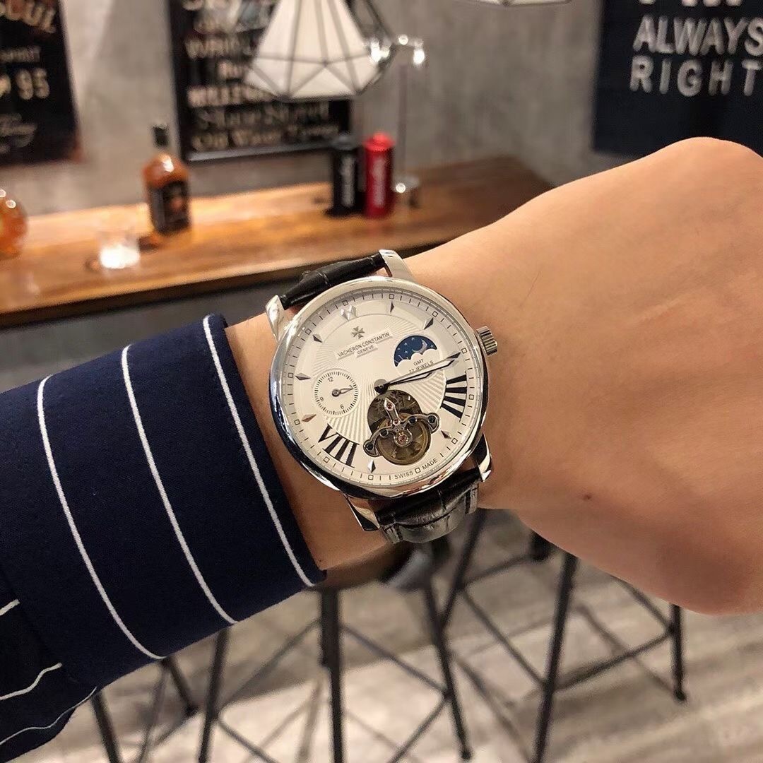 Men's Automatic Mechanical Watch 904L Stainless Steel 42 mm- VC 50