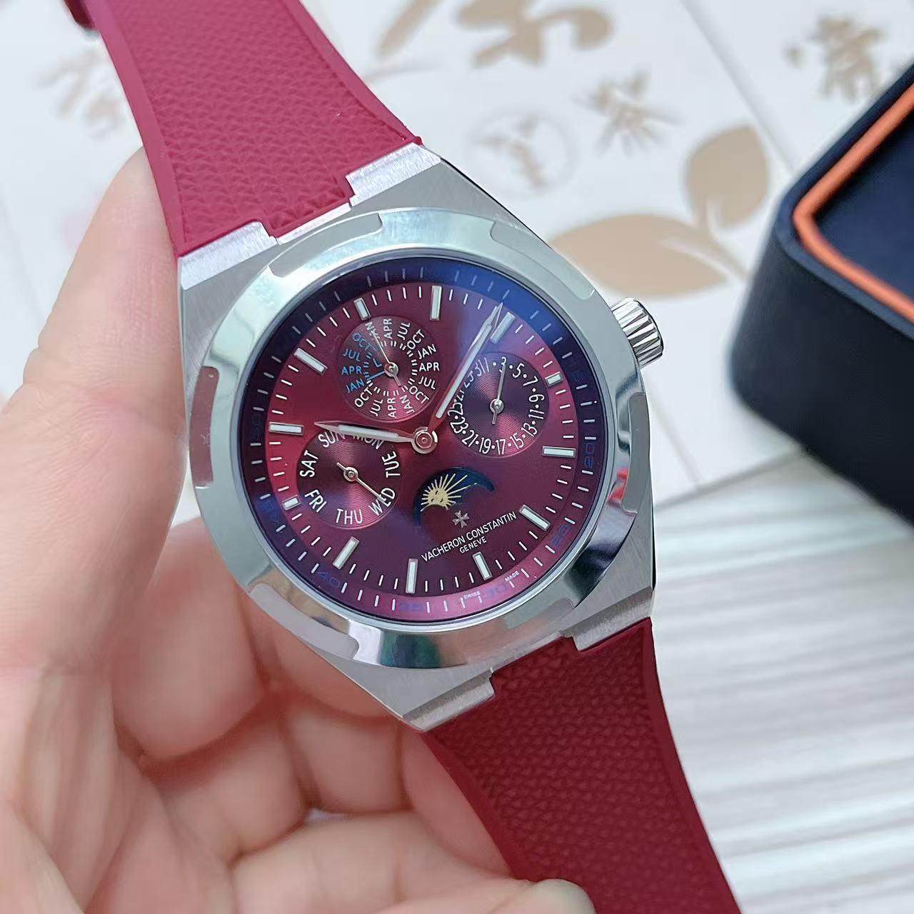 Men's Automatic Mechanical Watch 904L Stainless Steel 42 mm- VC 51