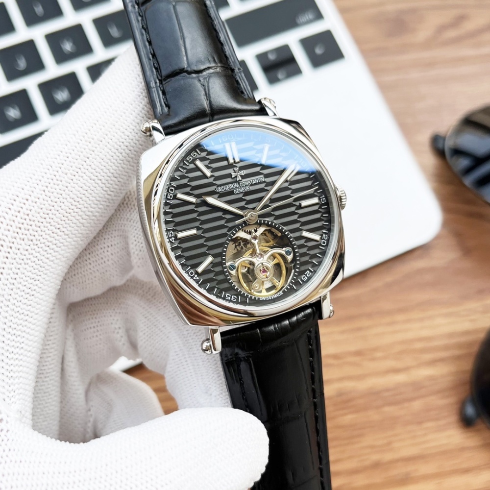 Men's Automatic Mechanical Watch 904L Stainless Steel 41 mm- VC 39