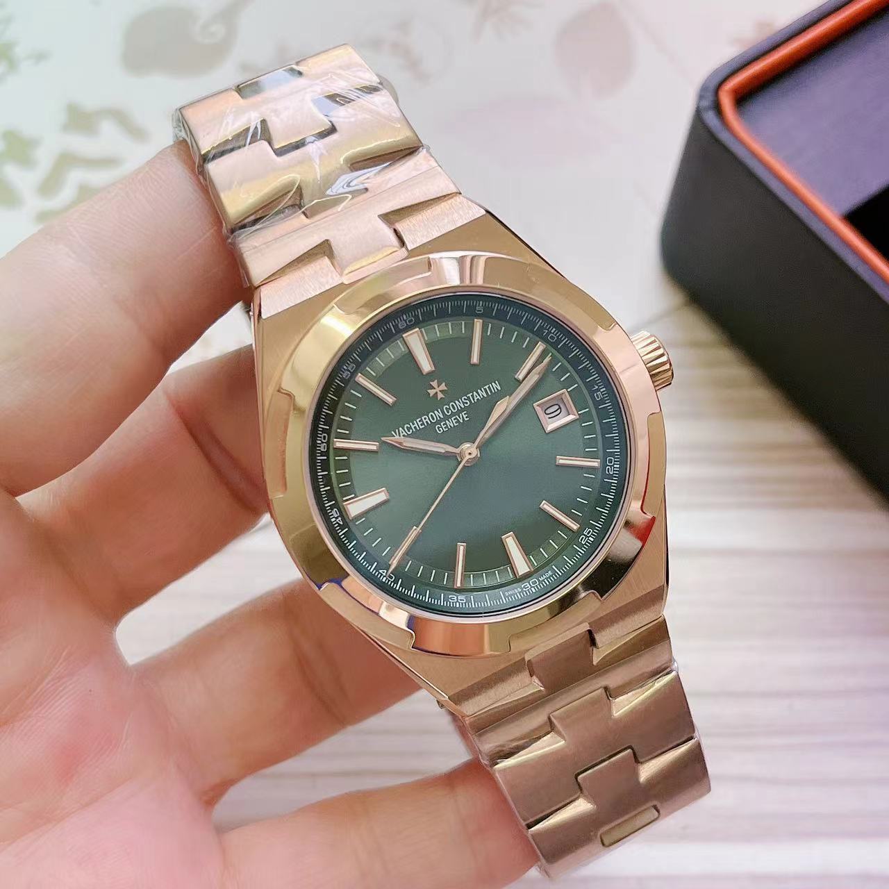 Men's Automatic Mechanical Watch 904L Stainless Steel 40 mm- VC 24