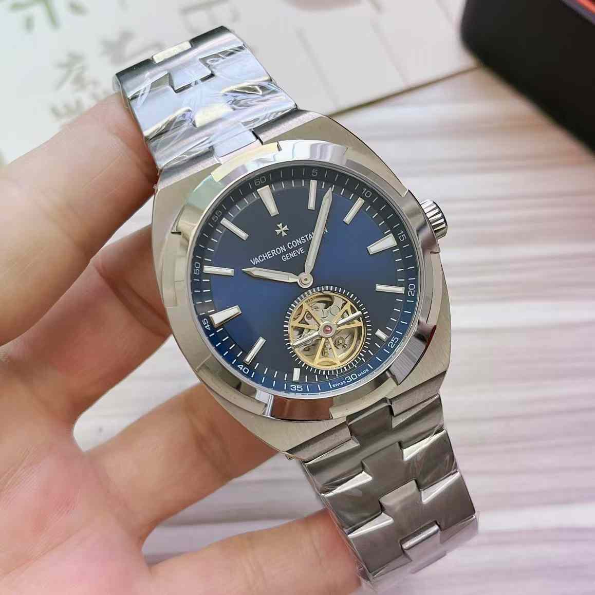 Men's Automatic Mechanical Watch 904L Stainless Steel 42mm- VC 14