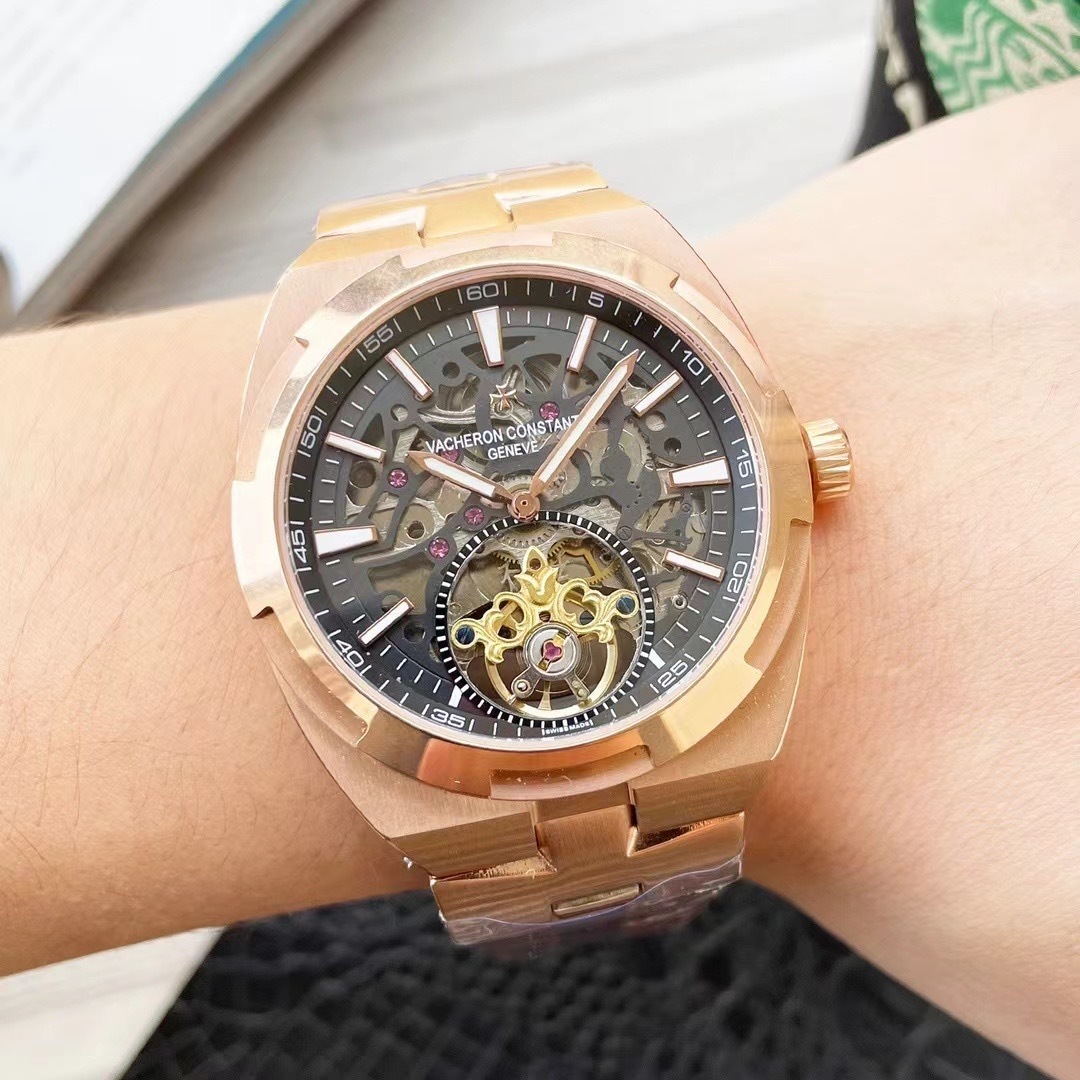 Men's Automatic Mechanical Watch 904L Stainless Steel 45mm- VC 15