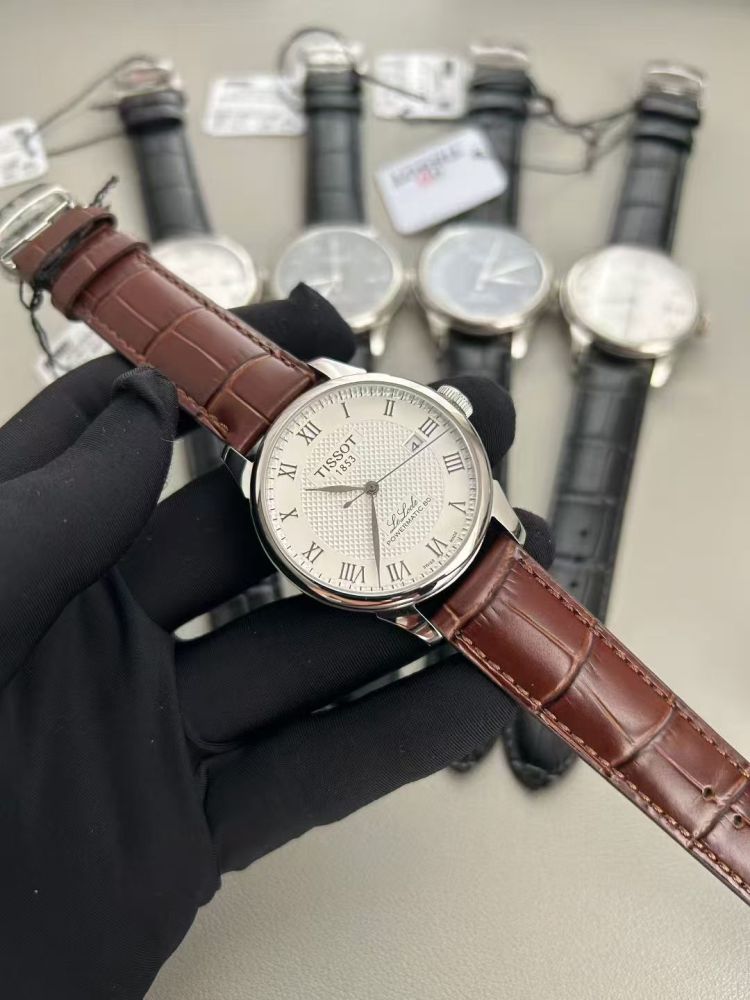 Men's Quartz Watch Chronograph 904L Stainless Steel 40 mm- TOT 59