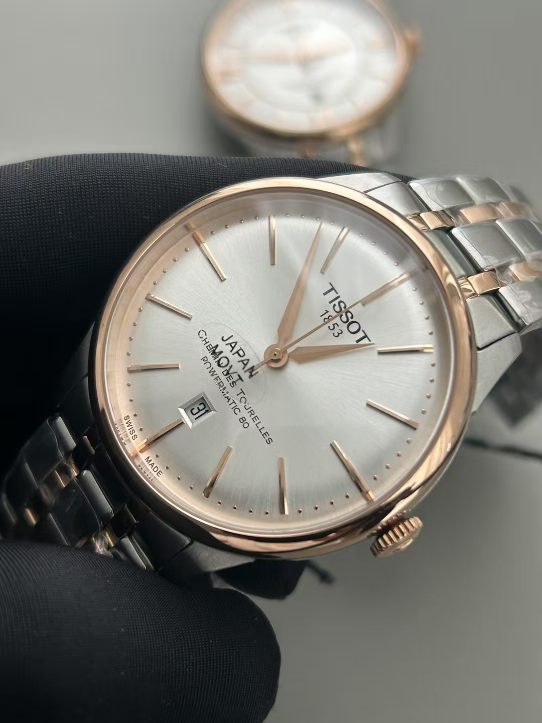 Men's Automatic Mechanical Watch 904L Stainless Steel 42 mm- TOT 41
