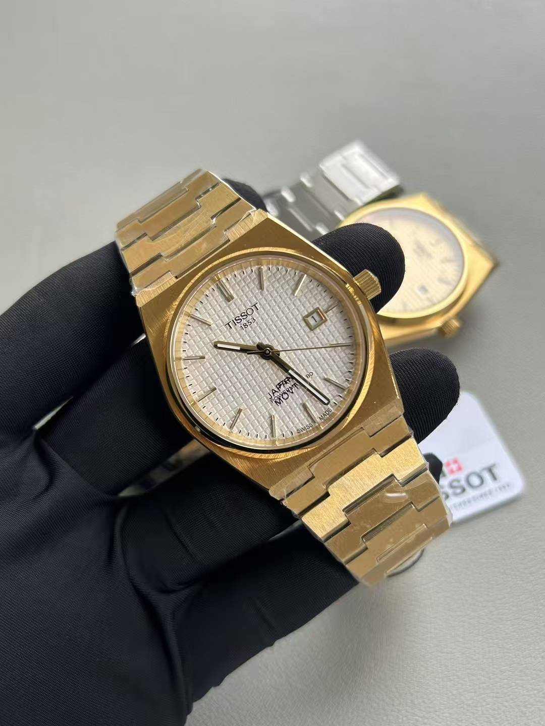 Men's Automatic Mechanical Watch 904L Stainless Steel 40 mm- TOT 43