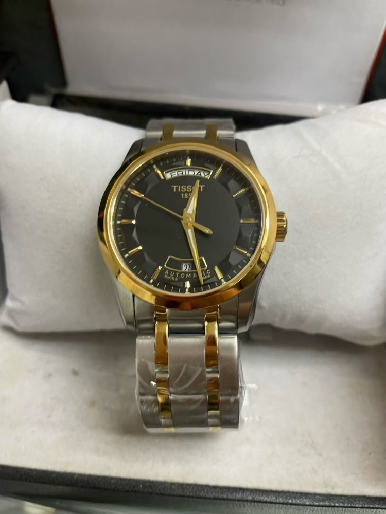Men's Automatic Mechanical Watch 904L Stainless Steel 40 mm- TOT 45