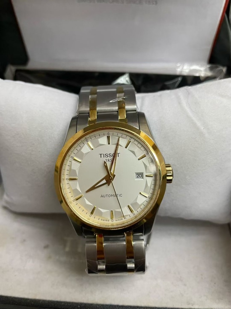 Men's Automatic Mechanical Watch 904L Stainless Steel 40 mm- TOT 46