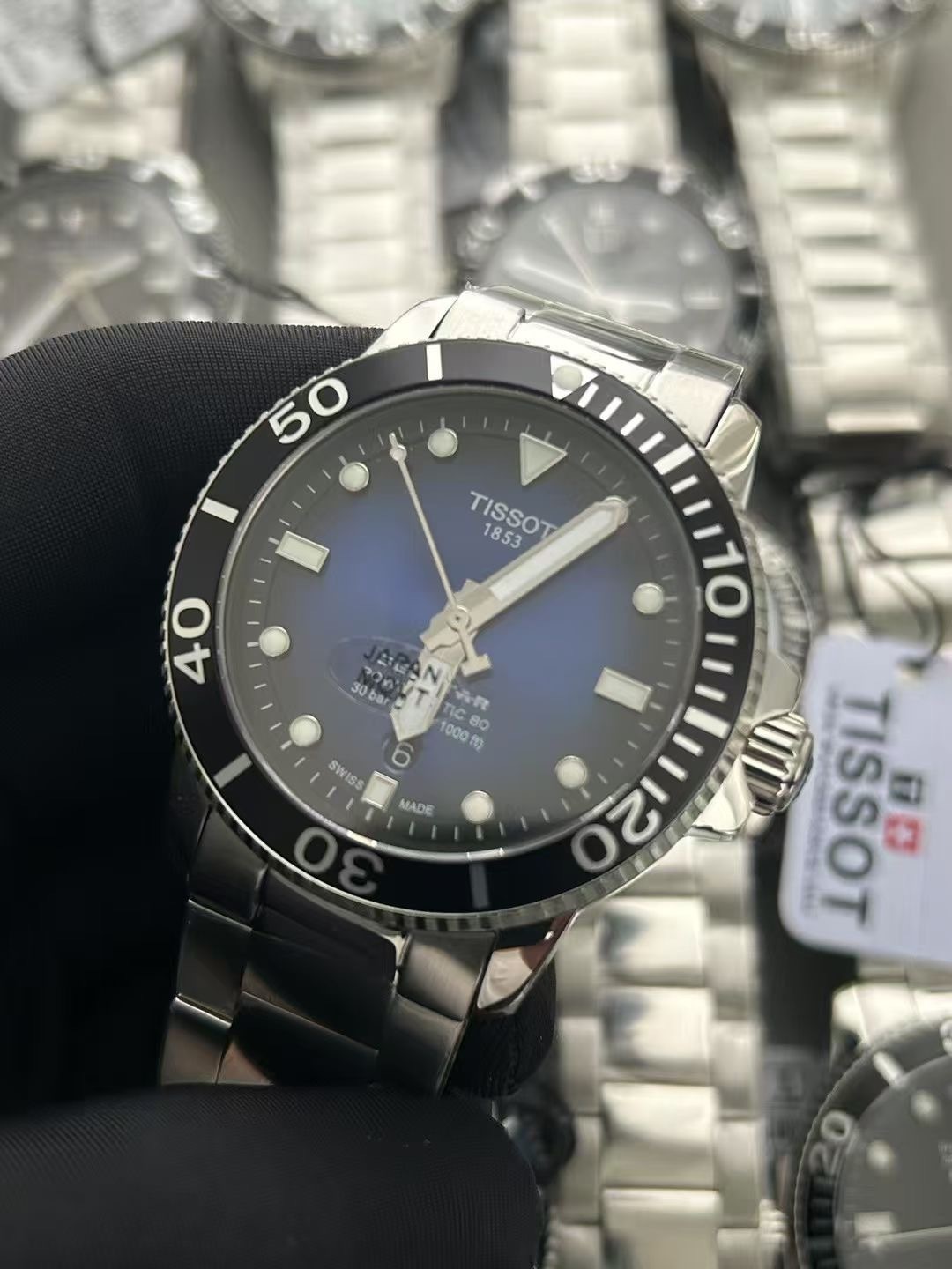 Men's Automatic Mechanical Watch 904L Stainless Steel 42 mm- TOT 48