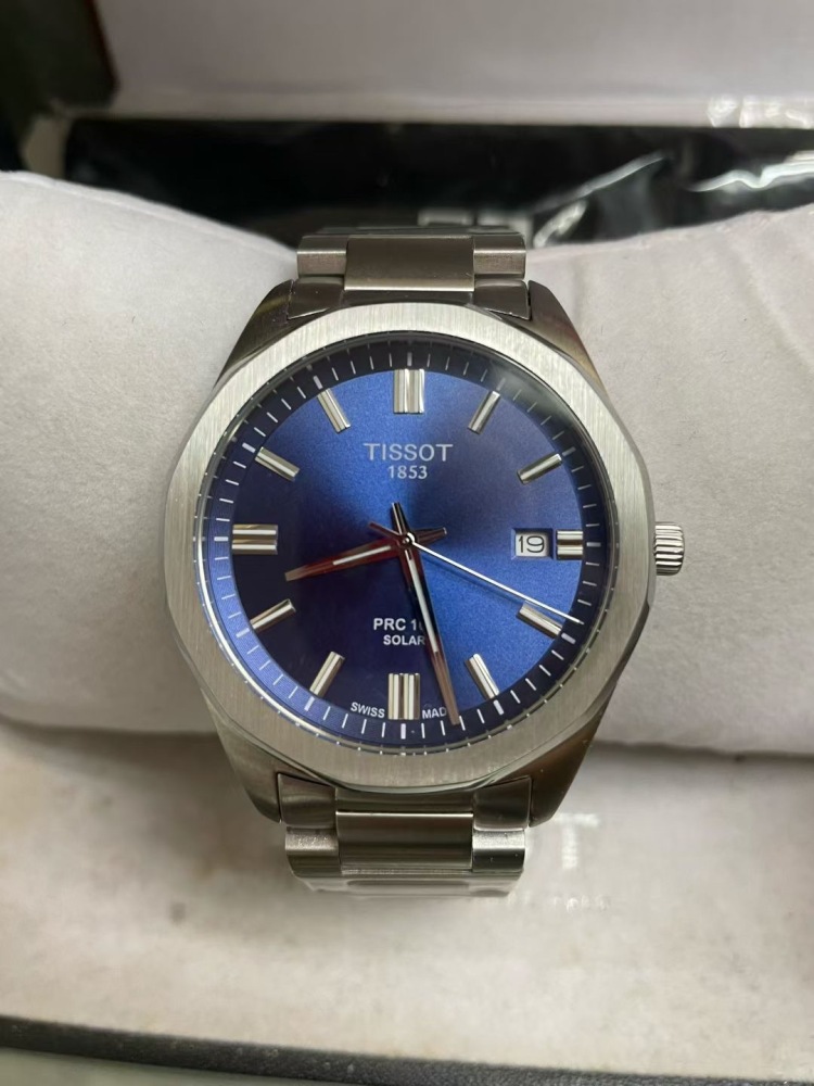Men's Quartz Watch Chronograph 904L Stainless Steel 40 mm- TOT 50