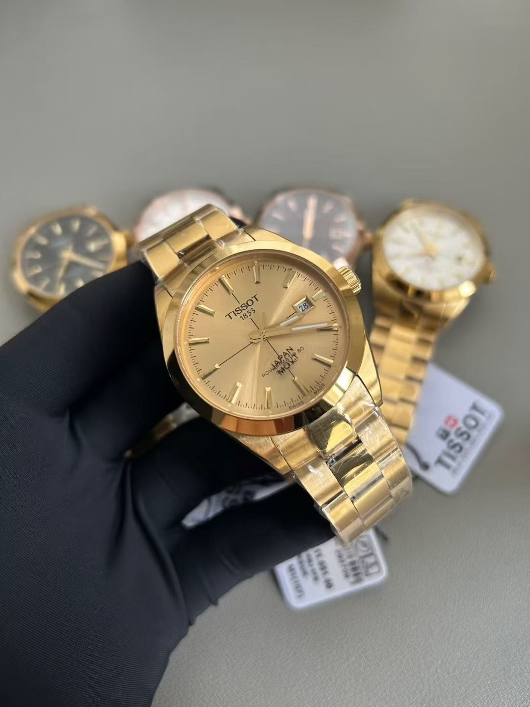 Men's Automatic Mechanical Watch 904L Stainless Steel 40 mm- TOT 57