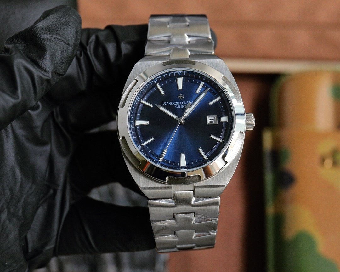 Men's Automatic Mechanical Watch 904L Stainless Steel 40 mm- VC 5