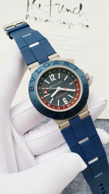 Men's Automatic Mechanical Watch 904L Stainless Steel 44 mm- BV 28