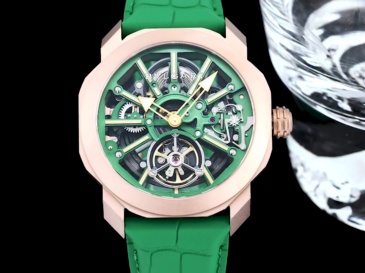 Men's Automatic Mechanical Watch 904L Stainless Steel 44 mm- BV 64