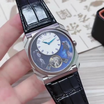 Men's Automatic Mechanical Watch 904L Stainless Steel 40 mm- BV 78
