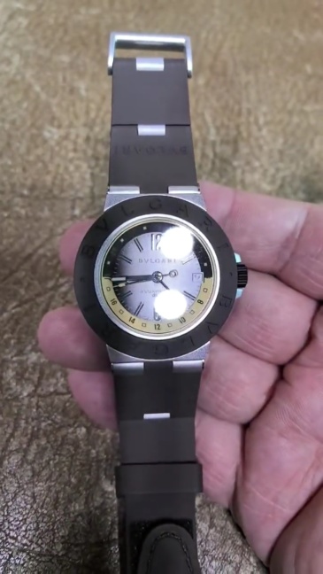 Men's Automatic Mechanical Watch 904L Stainless Steel 40 mm- BV 77