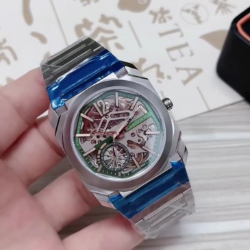 Men's Automatic Mechanical Watch 904L Stainless Steel 40 mm- BV 75