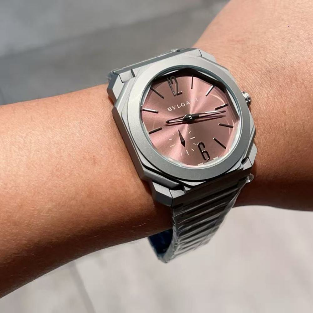 Men's Automatic Mechanical Watch 904L Stainless Steel 42 mm- BV 70