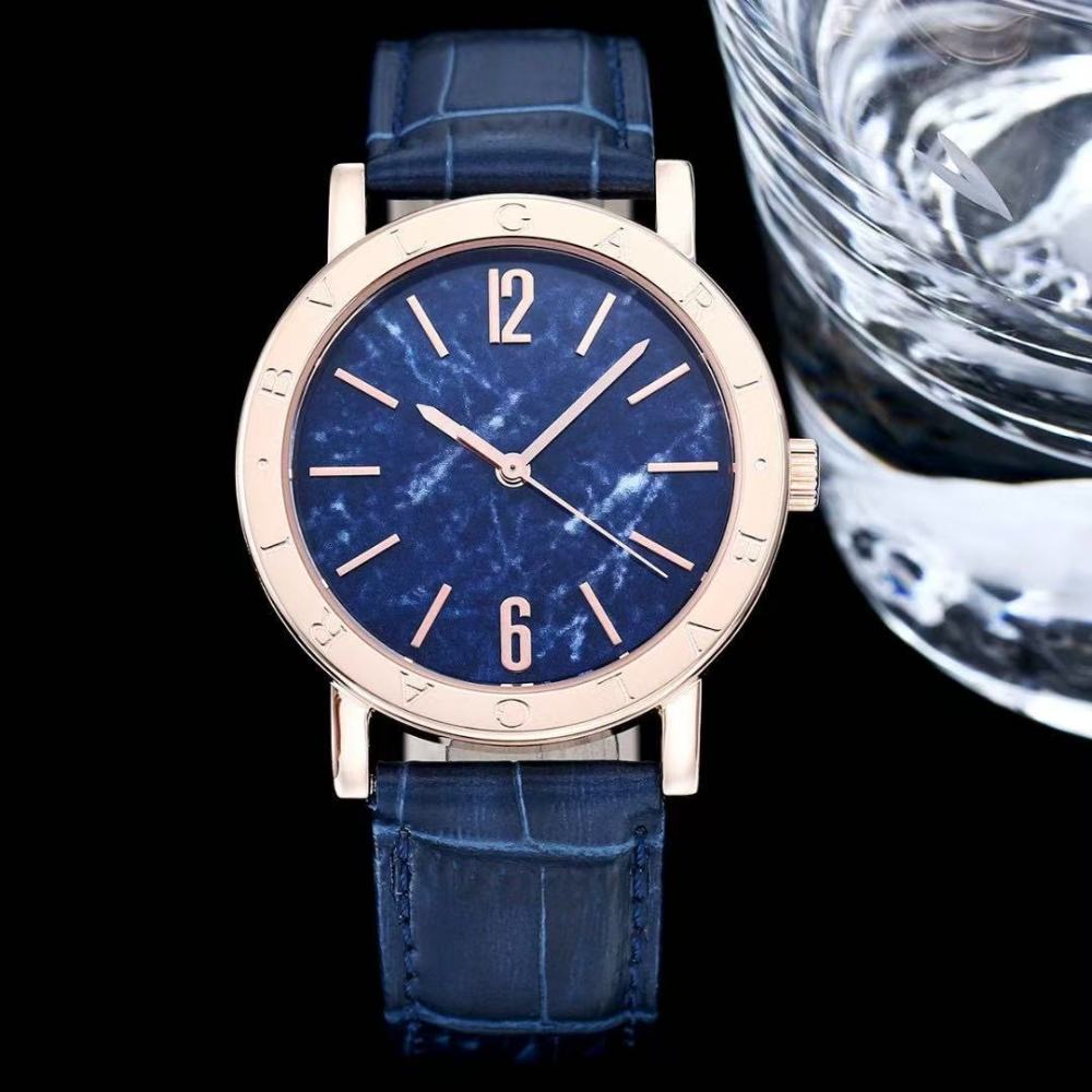 Men's Automatic Mechanical Watch 904L Stainless Steel 38 mm- BV 71